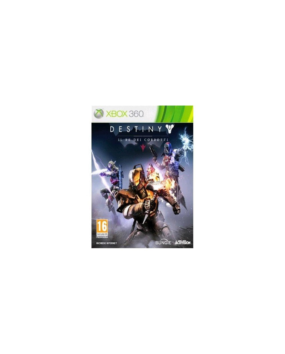 Destiny: Il Re dei Corrotti - Legendary Edition - Xbox 360