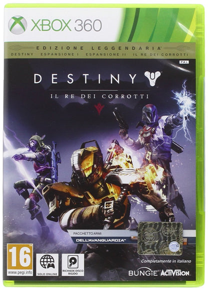 Destiny: Il Re dei Corrotti - Legendary Edition- Day-one - Xbox 360