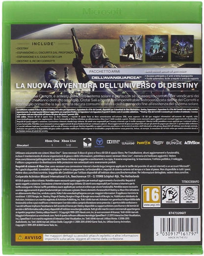 Destiny: Il Re dei Corrotti -Legendary Edition - Day-one - Xbox One