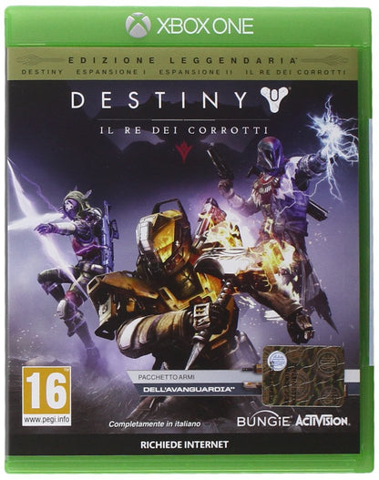 Destiny: Il Re dei Corrotti -Legendary Edition - Day-one - Xbox One