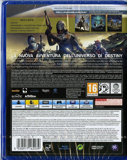 Destiny: Il Re dei Corrotti -Legendary Edition - Day-one - PlayStation 4