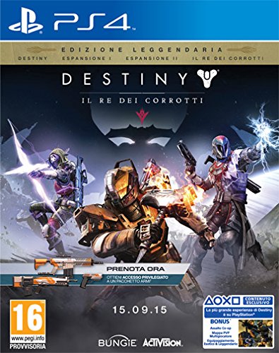 Destiny: Il Re dei Corrotti -Legendary Edition - Day-one - PlayStation 4