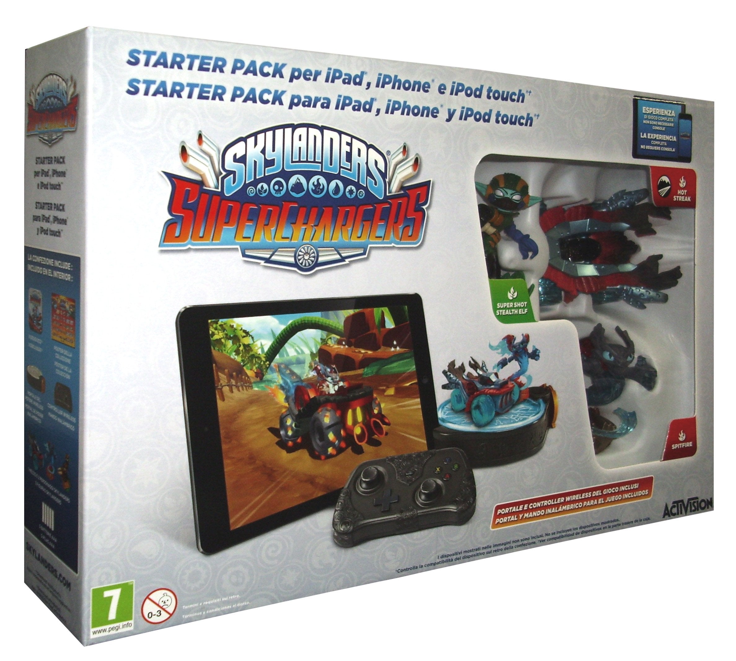 Skylanders Superchargers Starter Pack