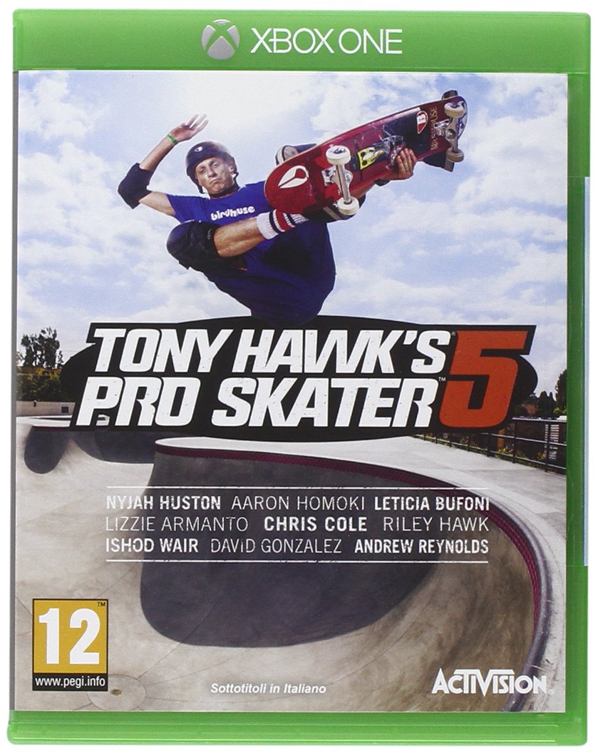Tony Hawk's Pro Skater 5