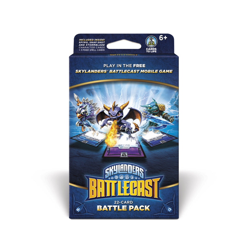 Skylanders Battlecast - Battle Pack A