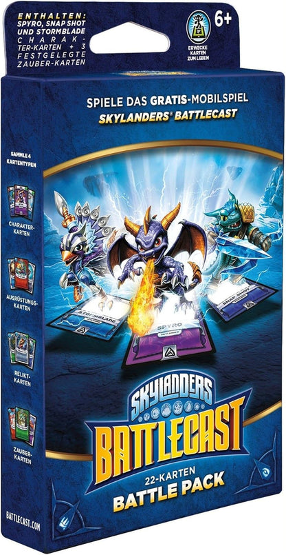 Skylanders Battlecast - Battle Pack A