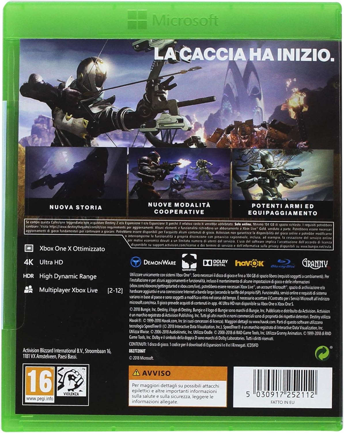 Destiny 2 I Rinnegati Xbox One