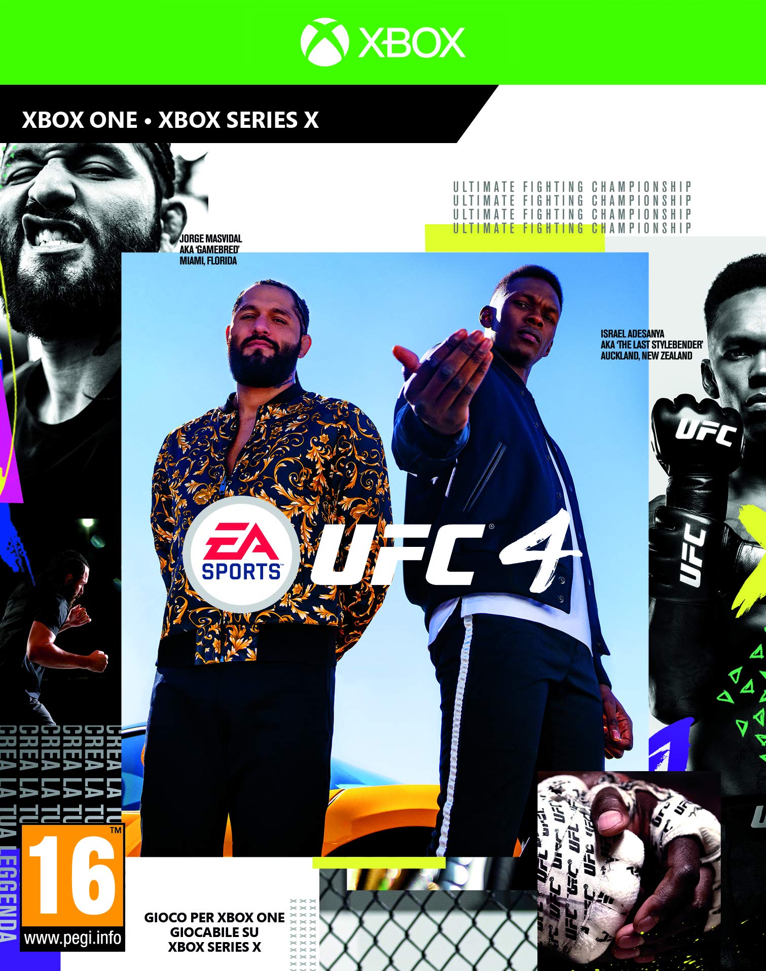 UFC4 - Xbox One