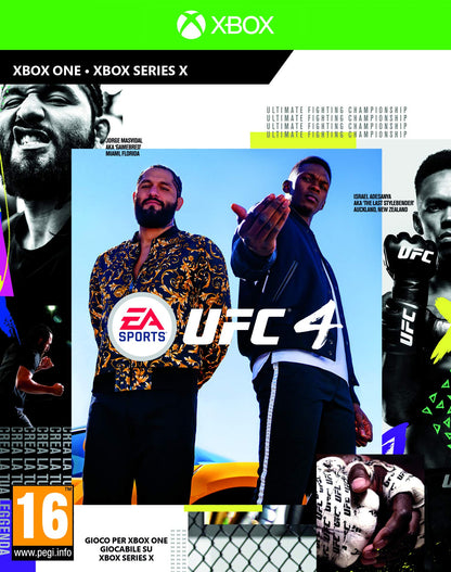 UFC4 - Xbox One