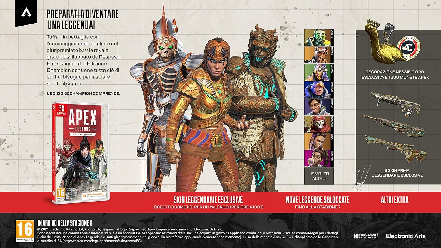 Apex - CHAMPION Edition - Switch - Nintendo Switch