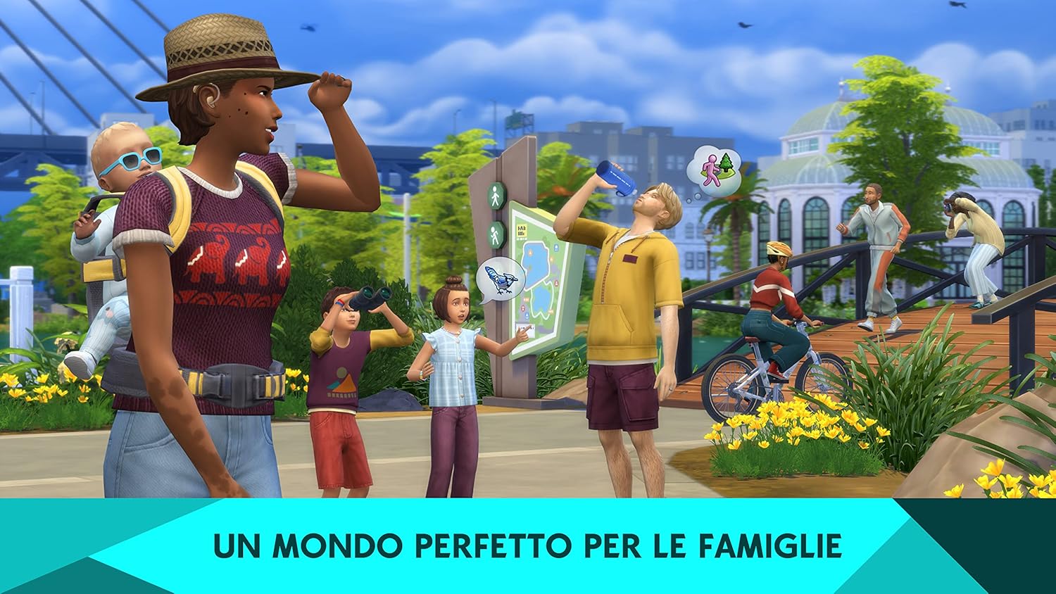 The Sims 4 Cresciamo Insieme Expansion Pack (EP13), Codice incluso nella confezione, Codice EA App - Origin per PC/Mac, Videogiochi, Italiano