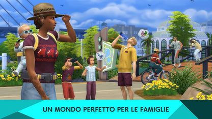 The Sims 4 Cresciamo Insieme Expansion Pack (EP13), Codice incluso nella confezione, Codice EA App - Origin per PC/Mac, Videogiochi, Italiano