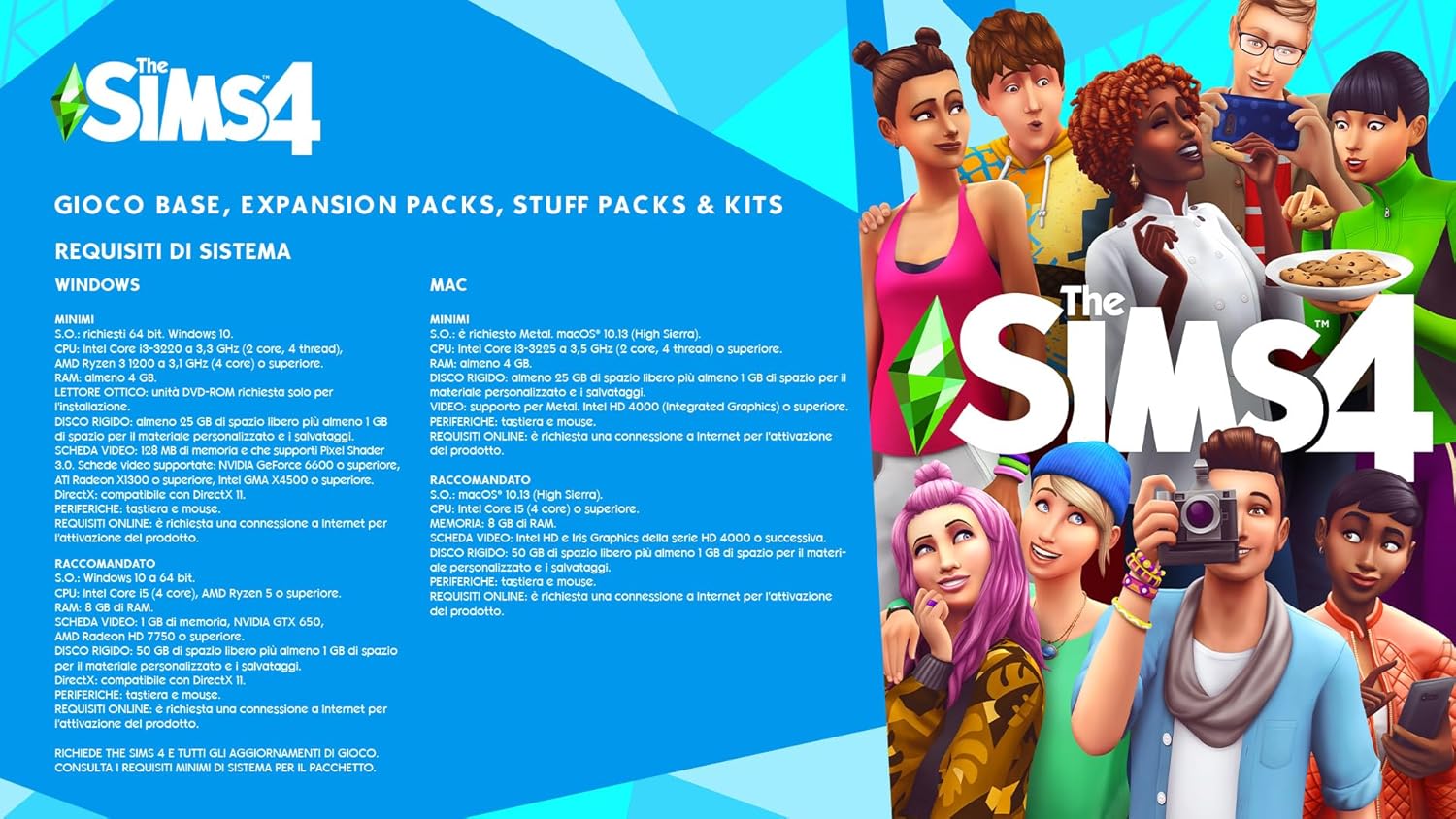 The Sims 4 Cresciamo Insieme Expansion Pack (EP13), Codice incluso nella confezione, Codice EA App - Origin per PC/Mac, Videogiochi, Italiano