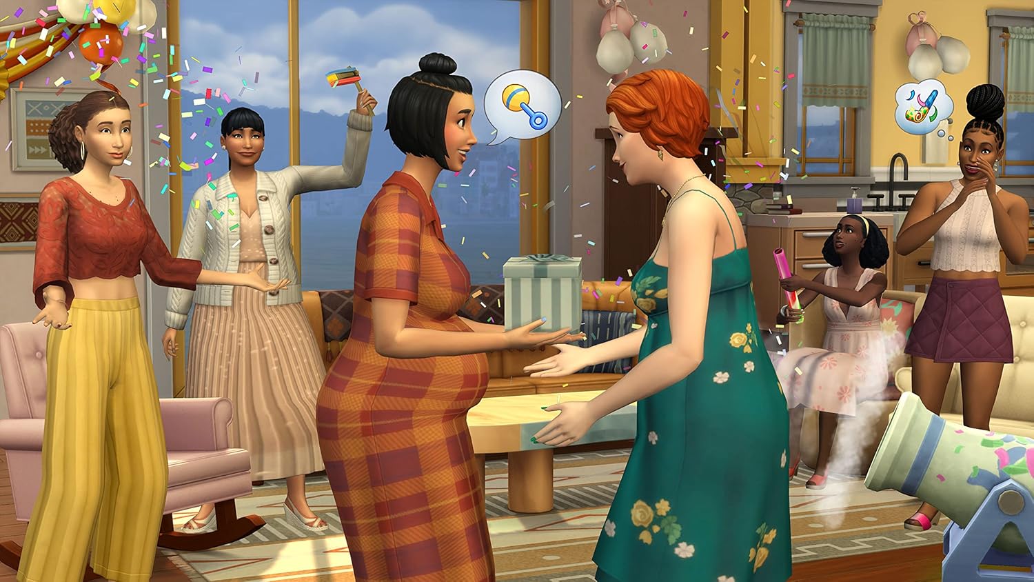 The Sims 4 Cresciamo Insieme Expansion Pack (EP13), Codice incluso nella confezione, Codice EA App - Origin per PC/Mac, Videogiochi, Italiano