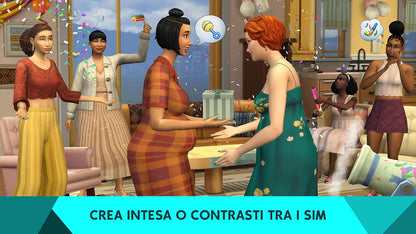 The Sims 4 Cresciamo Insieme Expansion Pack (EP13), Codice incluso nella confezione, Codice EA App - Origin per PC/Mac, Videogiochi, Italiano