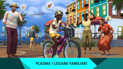 The Sims 4 Cresciamo Insieme Expansion Pack (EP13), Codice incluso nella confezione, Codice EA App - Origin per PC/Mac, Videogiochi, Italiano