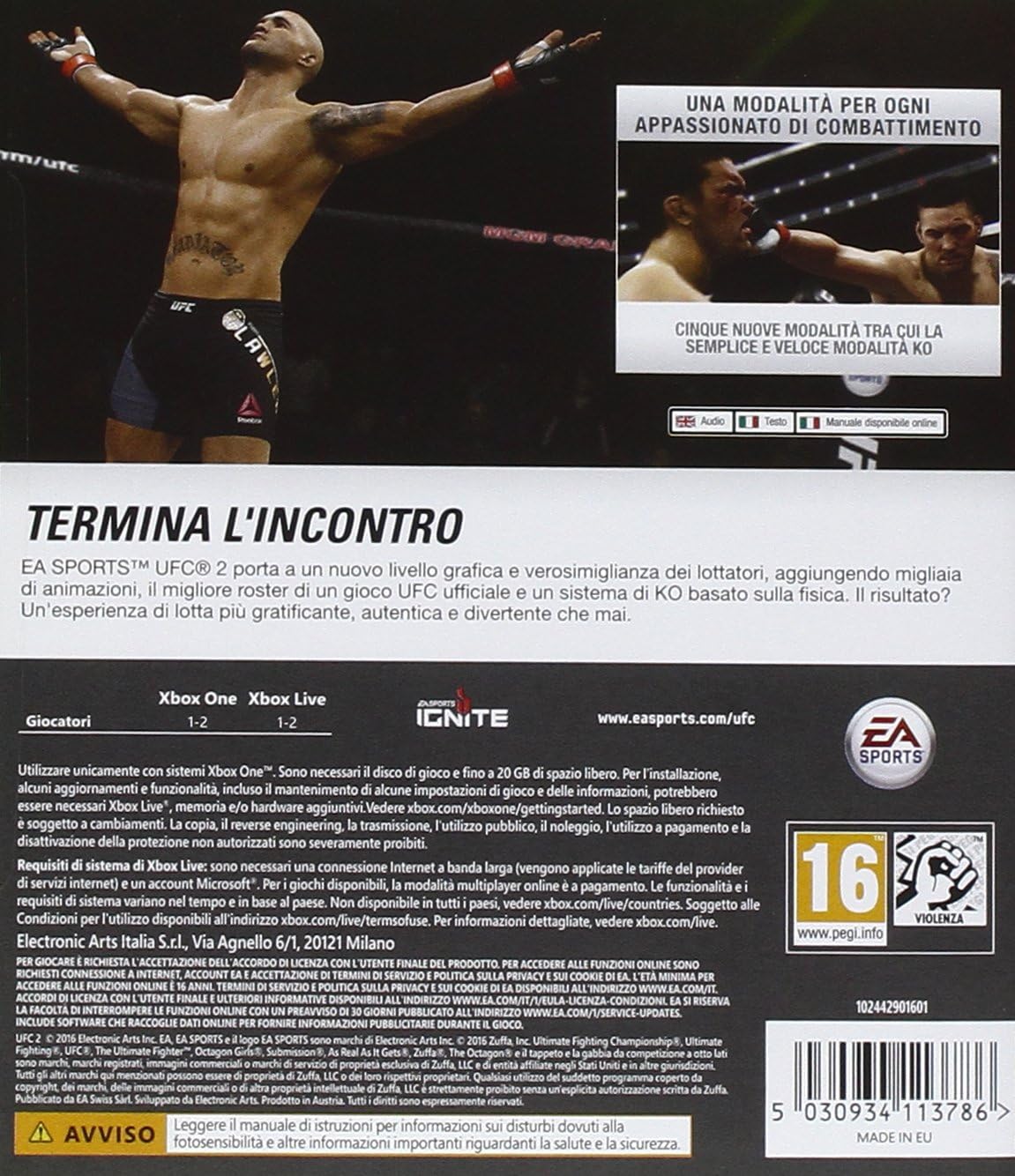 UFC 2 - Xbox One