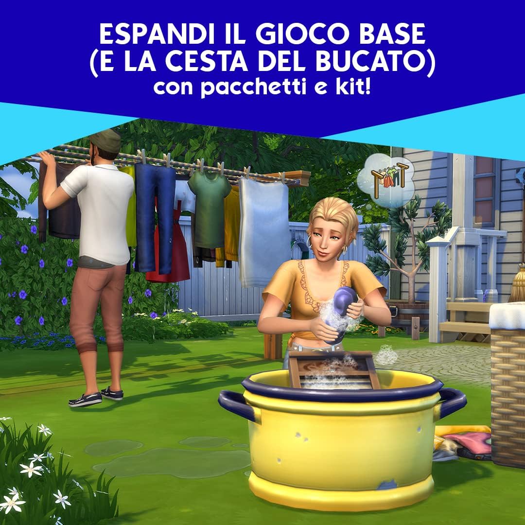 Die Sims 4 Clean & Cosy Bundle PCWin | Codice incluso nella confezione | Videogiochi | Italiano