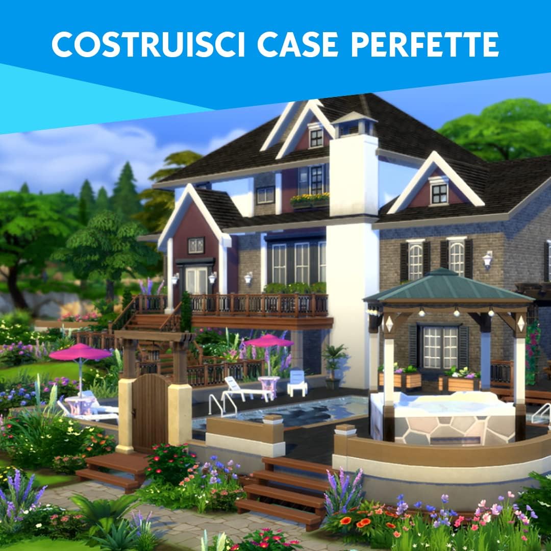 Die Sims 4 Clean & Cosy Bundle PCWin | Codice incluso nella confezione | Videogiochi | Italiano