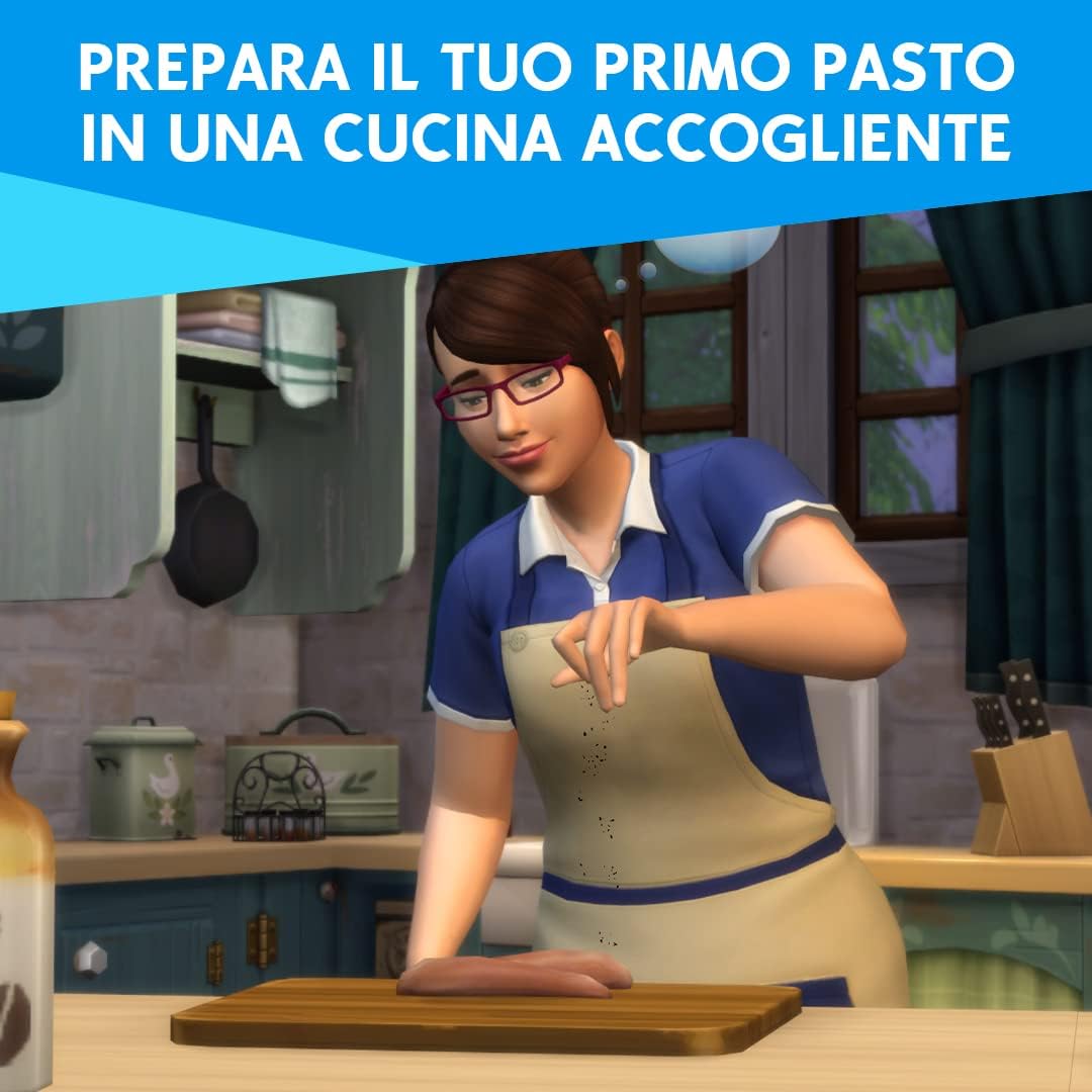 Die Sims 4 Clean & Cosy Bundle PCWin | Codice incluso nella confezione | Videogiochi | Italiano