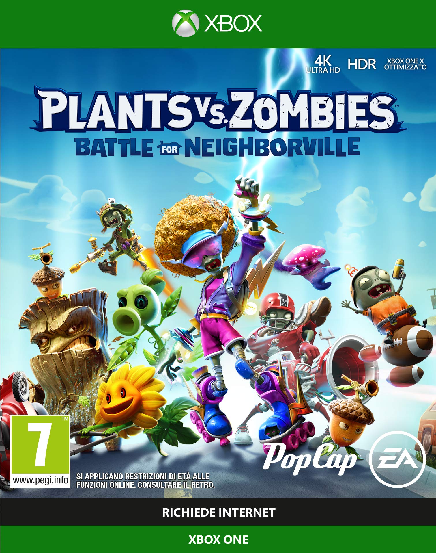 Plants Vs Zombies: Battle for Neighborville Xbox One - Xbox One