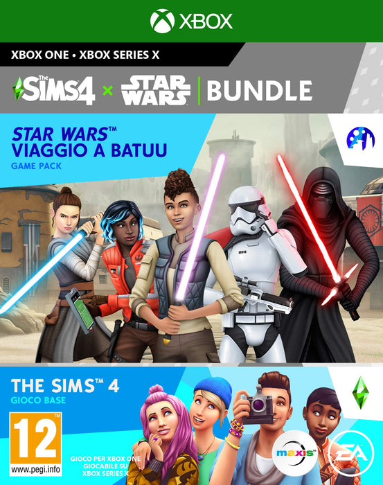 The Sims 4 Plus Star Wars - Bundle - Xbox One