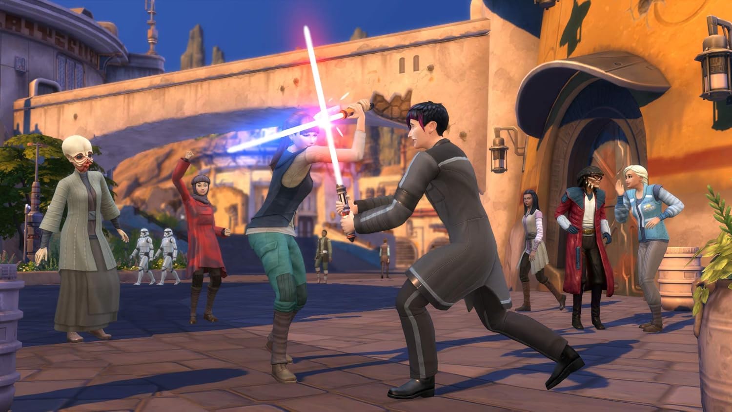 The Sims 4 Plus Star Wars - Bundle - Xbox One