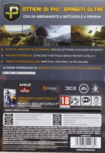 Battlefield 4 Premium Service