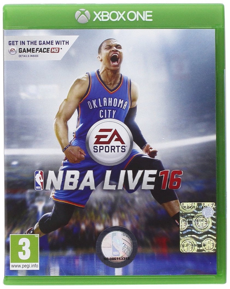 NBA Live 16 - Xbox One