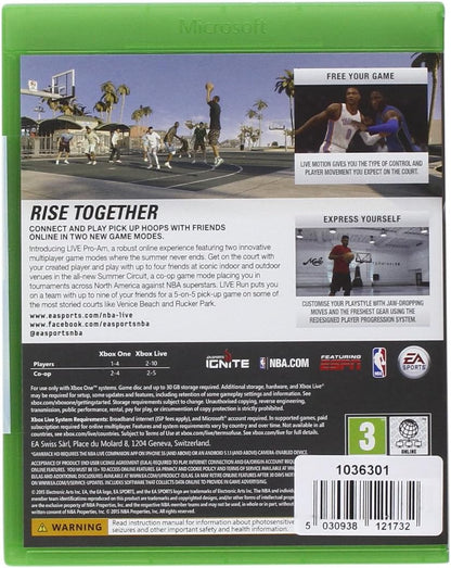 NBA Live 16 - Xbox One