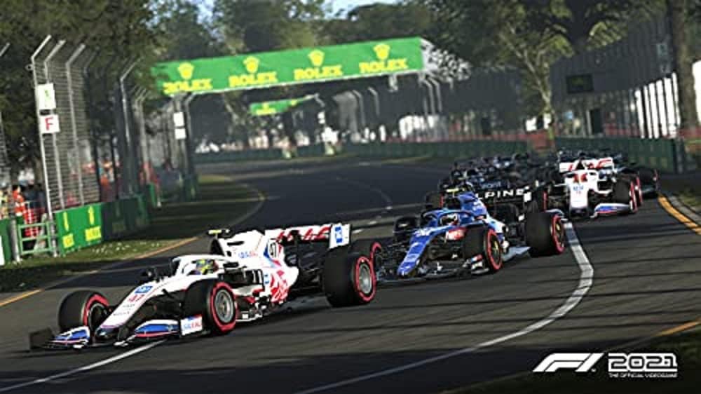 F1 2021 - PS5