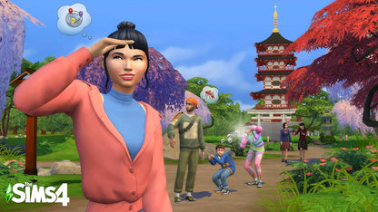 The Sims 4 Oasi Innevata (EP10) PCWin | Codice incluso nella confezione | Videogiochi | Italiano