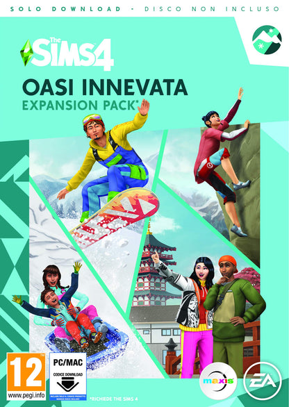 The Sims 4 Oasi Innevata (EP10) PCWin | Codice incluso nella confezione | Videogiochi | Italiano