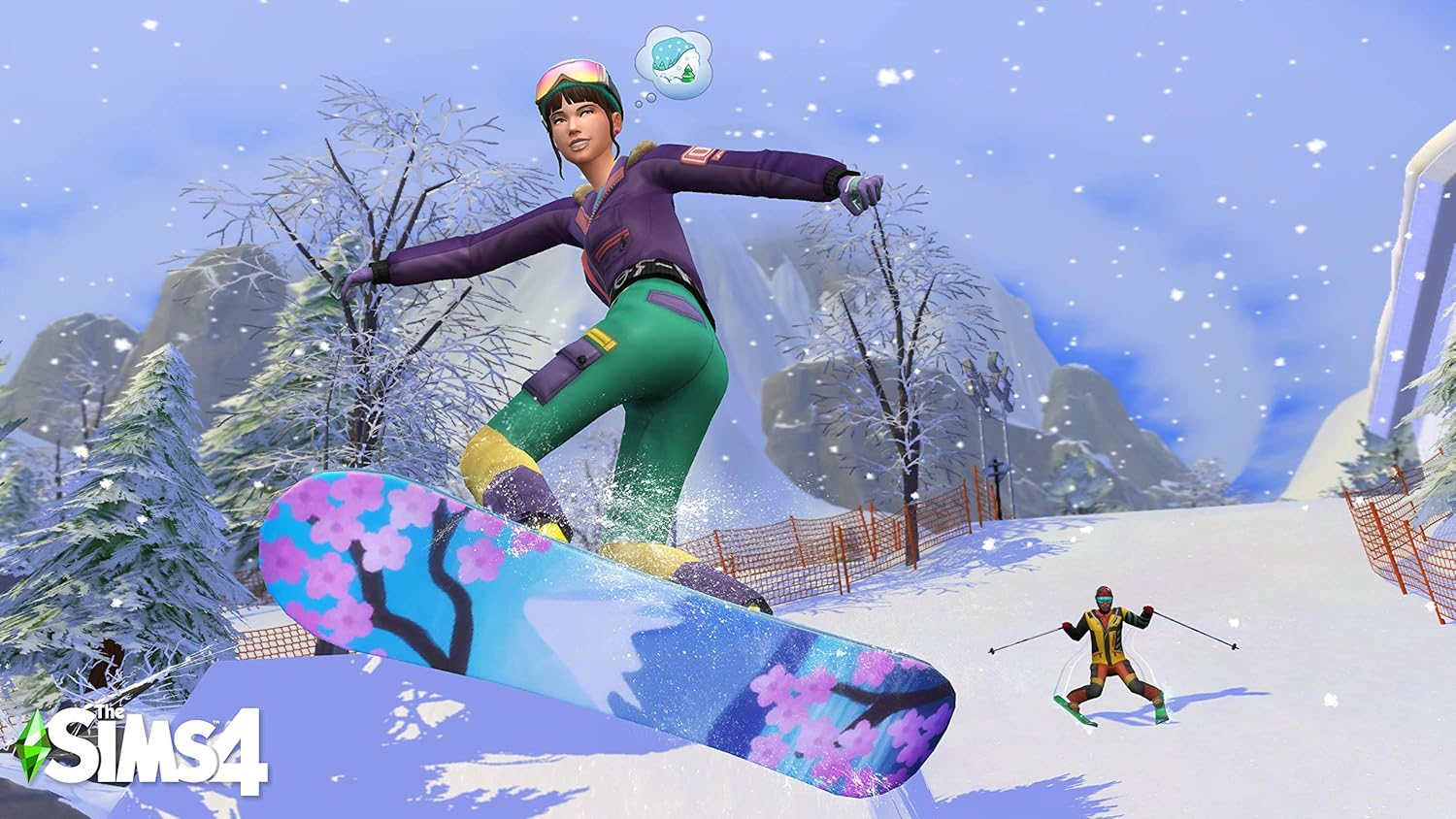 The Sims 4 Oasi Innevata (EP10) PCWin | Codice incluso nella confezione | Videogiochi | Italiano