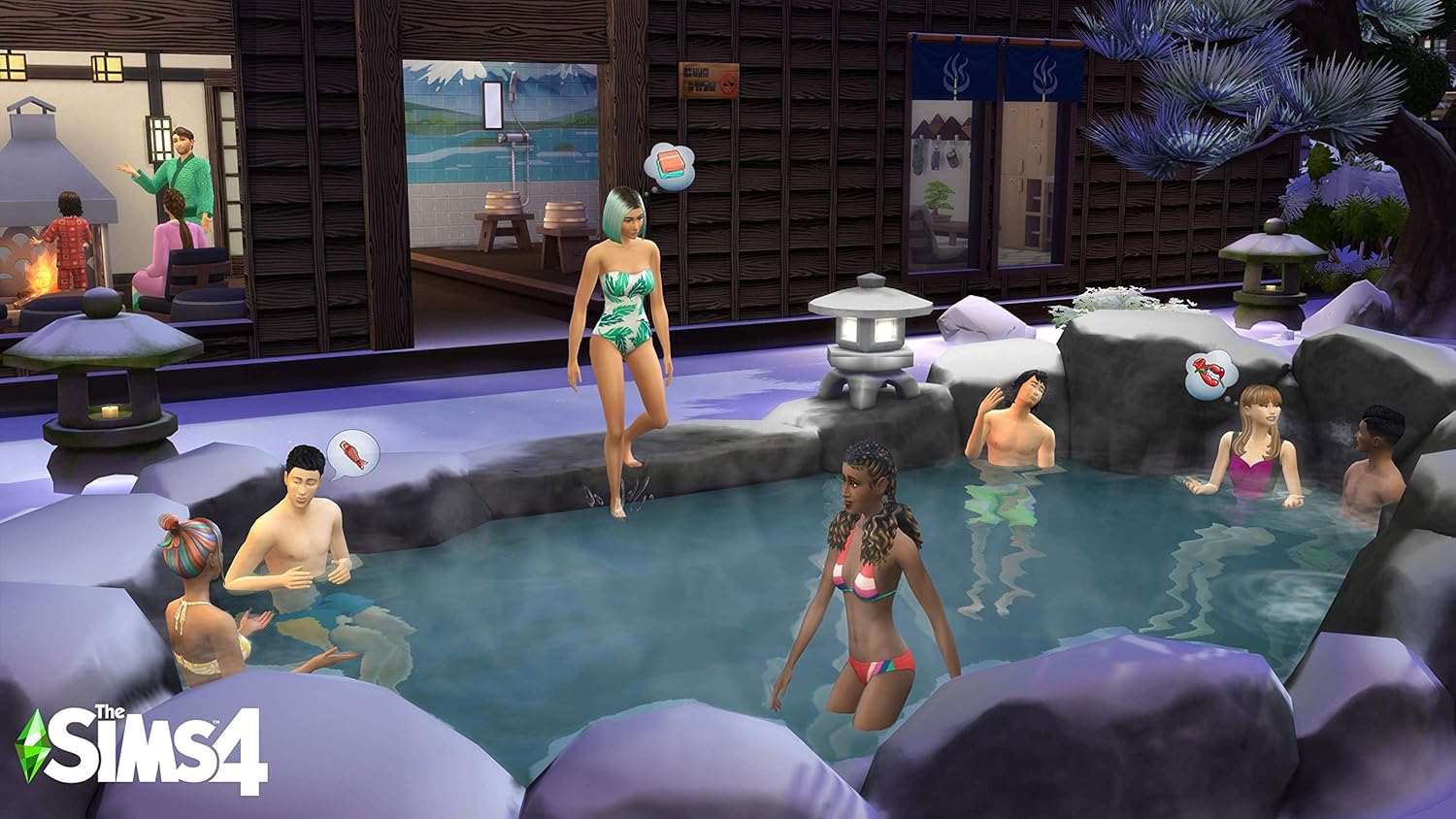 The Sims 4 Oasi Innevata (EP10) PCWin | Codice incluso nella confezione | Videogiochi | Italiano