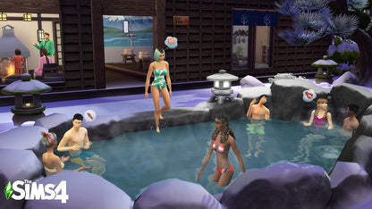 The Sims 4 Oasi Innevata (EP10) PCWin | Codice incluso nella confezione | Videogiochi | Italiano