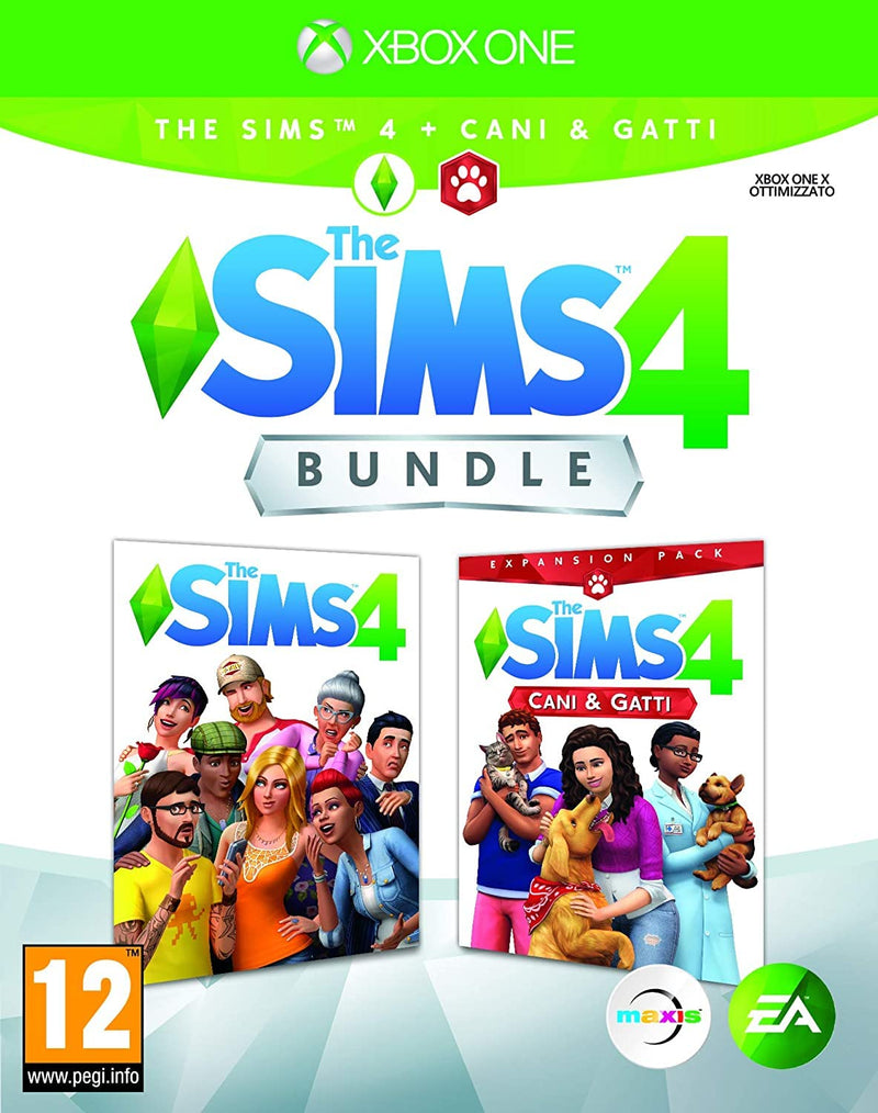 The Sims 4 - Cani e Gatti - Bundle - Xbox One