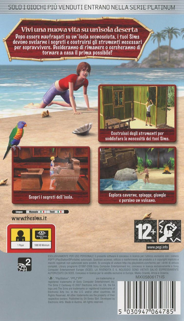 The Sims 2 Island