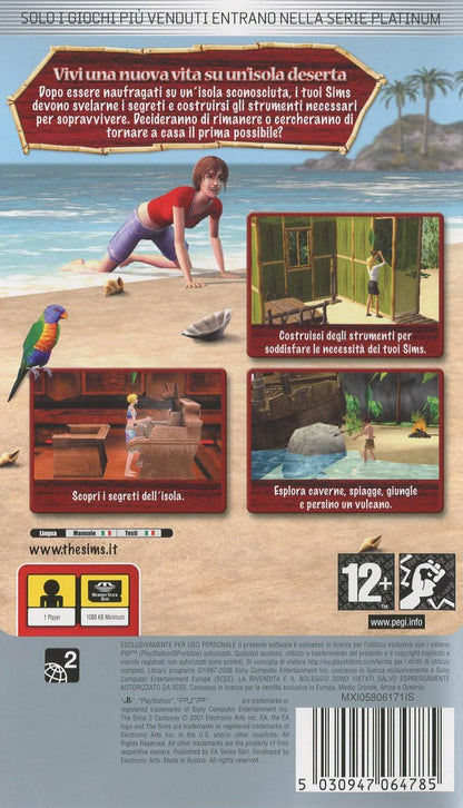 The Sims 2 Island