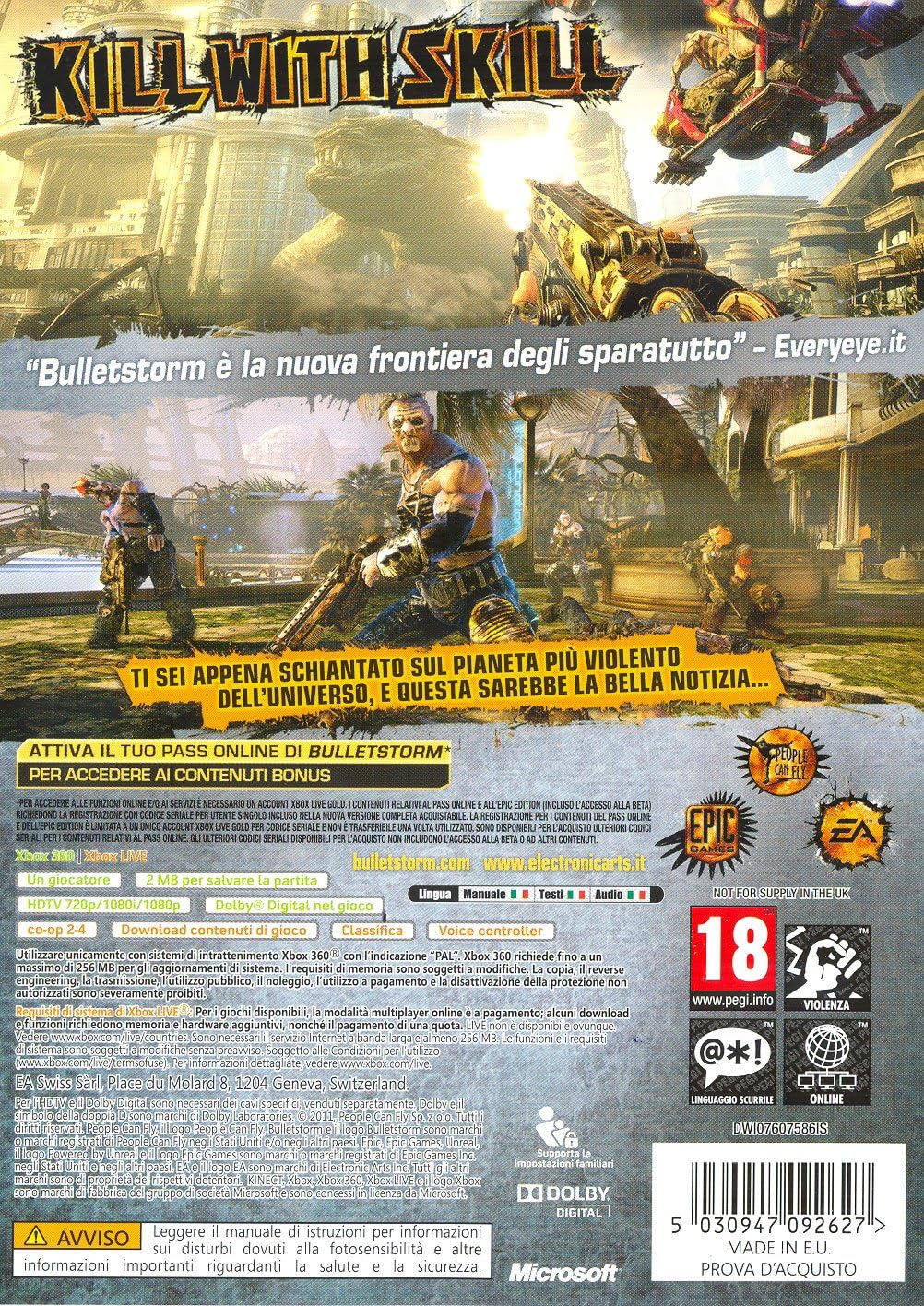 BulletStorm