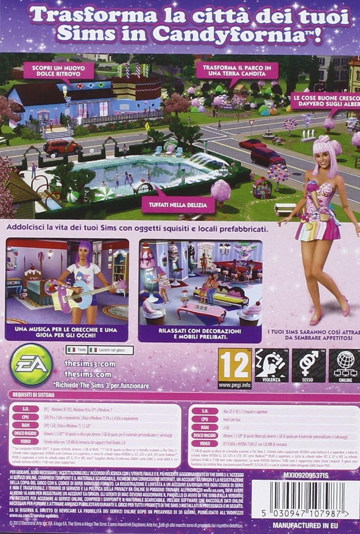 The Sims 3 Katy Perry Dolci Sorprese