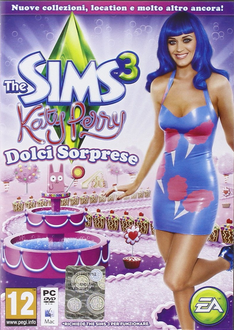 The Sims 3 Katy Perry Dolci Sorprese