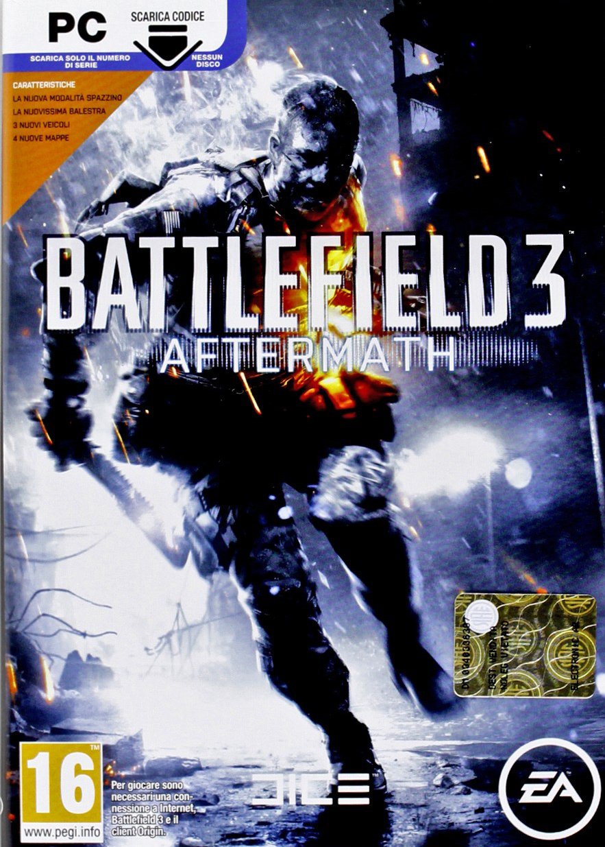 Battlefield 3: Aftermath