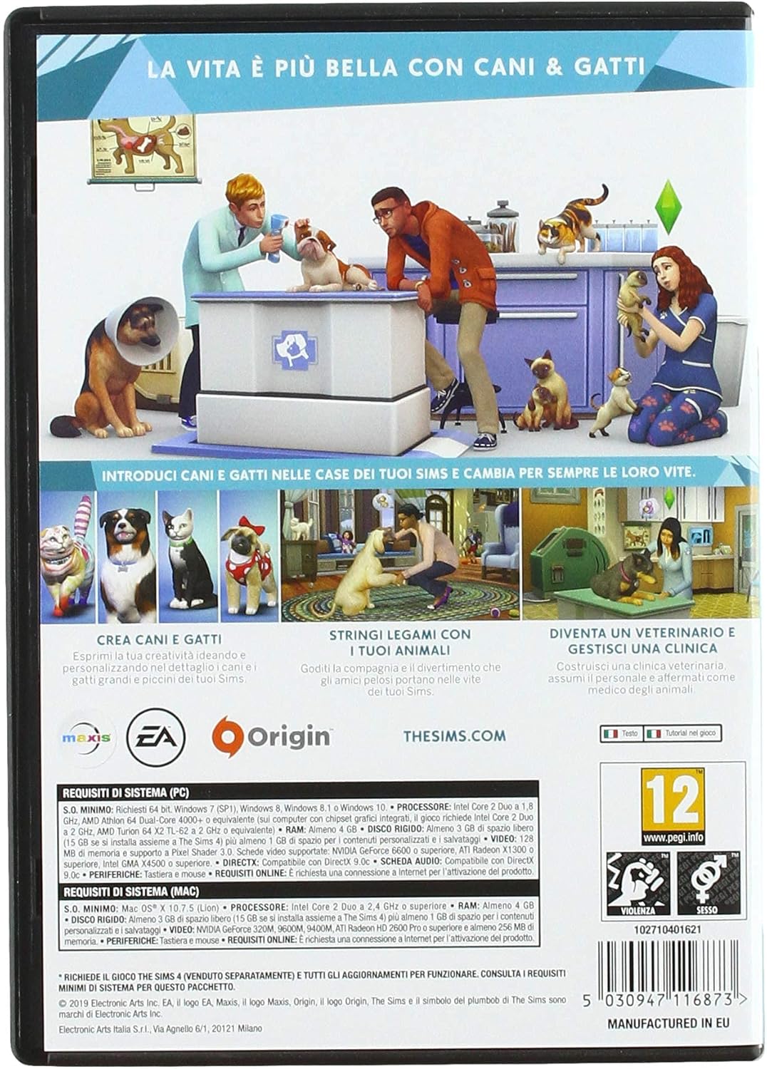 The Sims 4 Cani & Gatti (Ciab