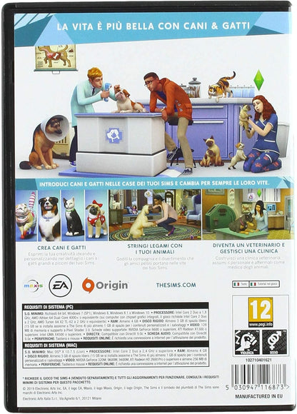 The Sims 4 Cani & Gatti (Ciab