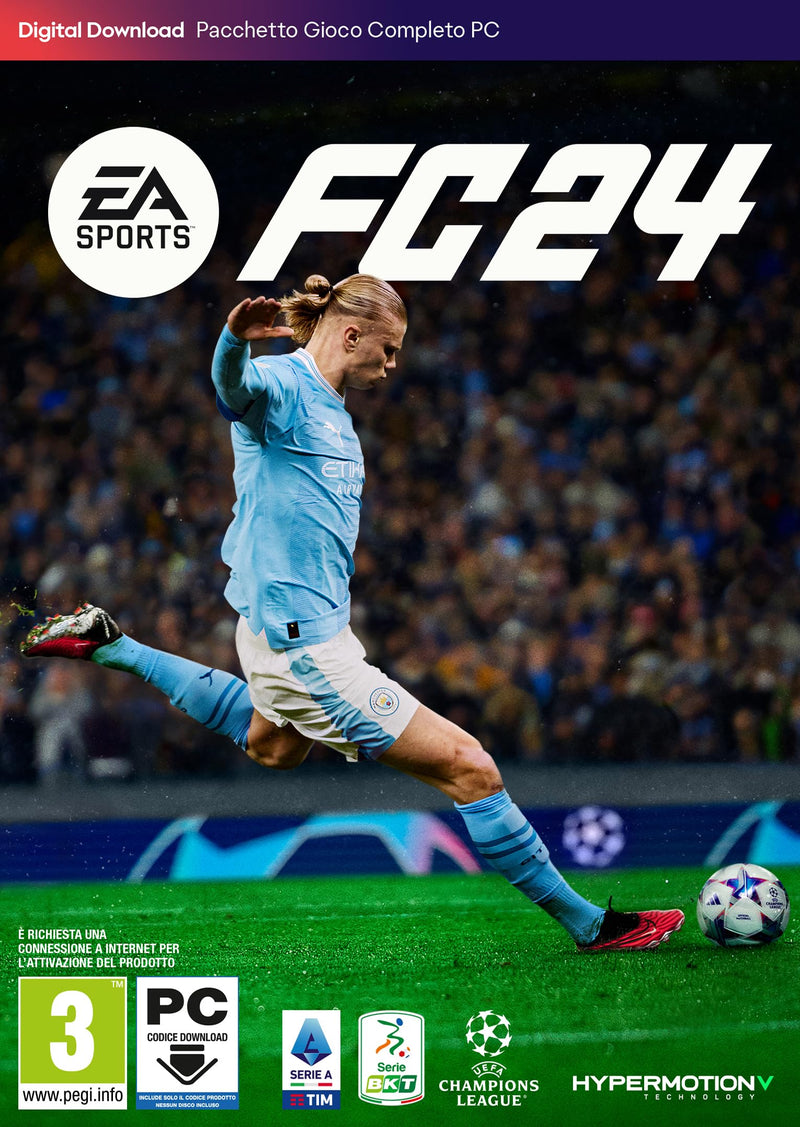 EA SPORTS FC 24 Standard Edition PCWIN | Codice incluso nella confezione, Italiano (Attenzione! Custodia vuota, solo codice incluso)