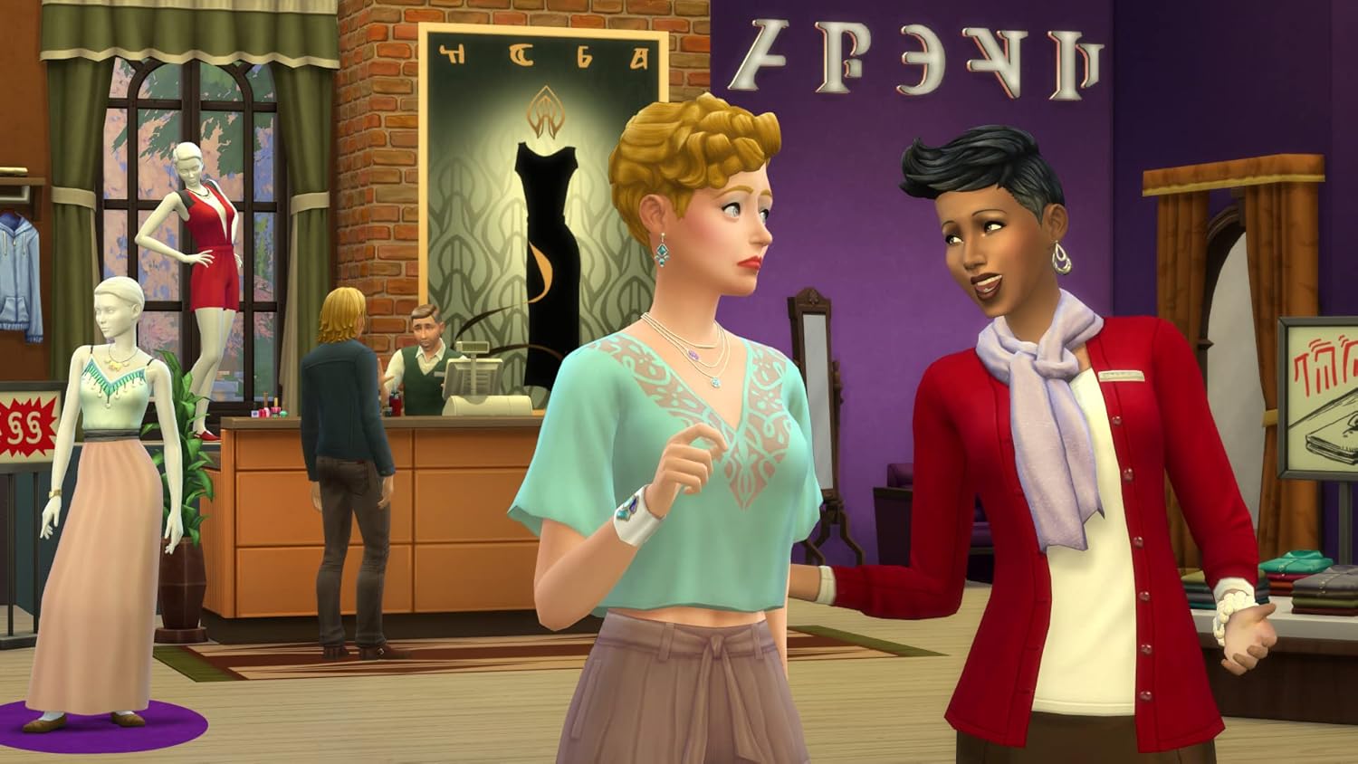 The Sims 4 Al Lavoro ! (EP1) PCWin | Codice incluso nella confezione | Videogiochi | Italiano