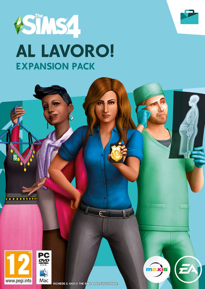 The Sims 4 Al Lavoro ! (EP1) PCWin | Codice incluso nella confezione | Videogiochi | Italiano