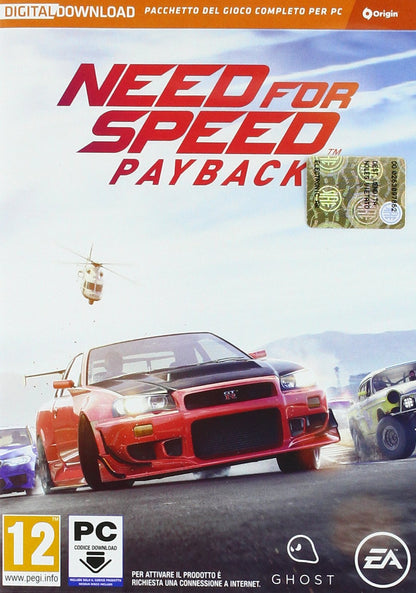 Need for Speed Payback - PC (Codice digitale nella confezione)