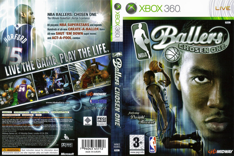 NBA Ballers Chosen One